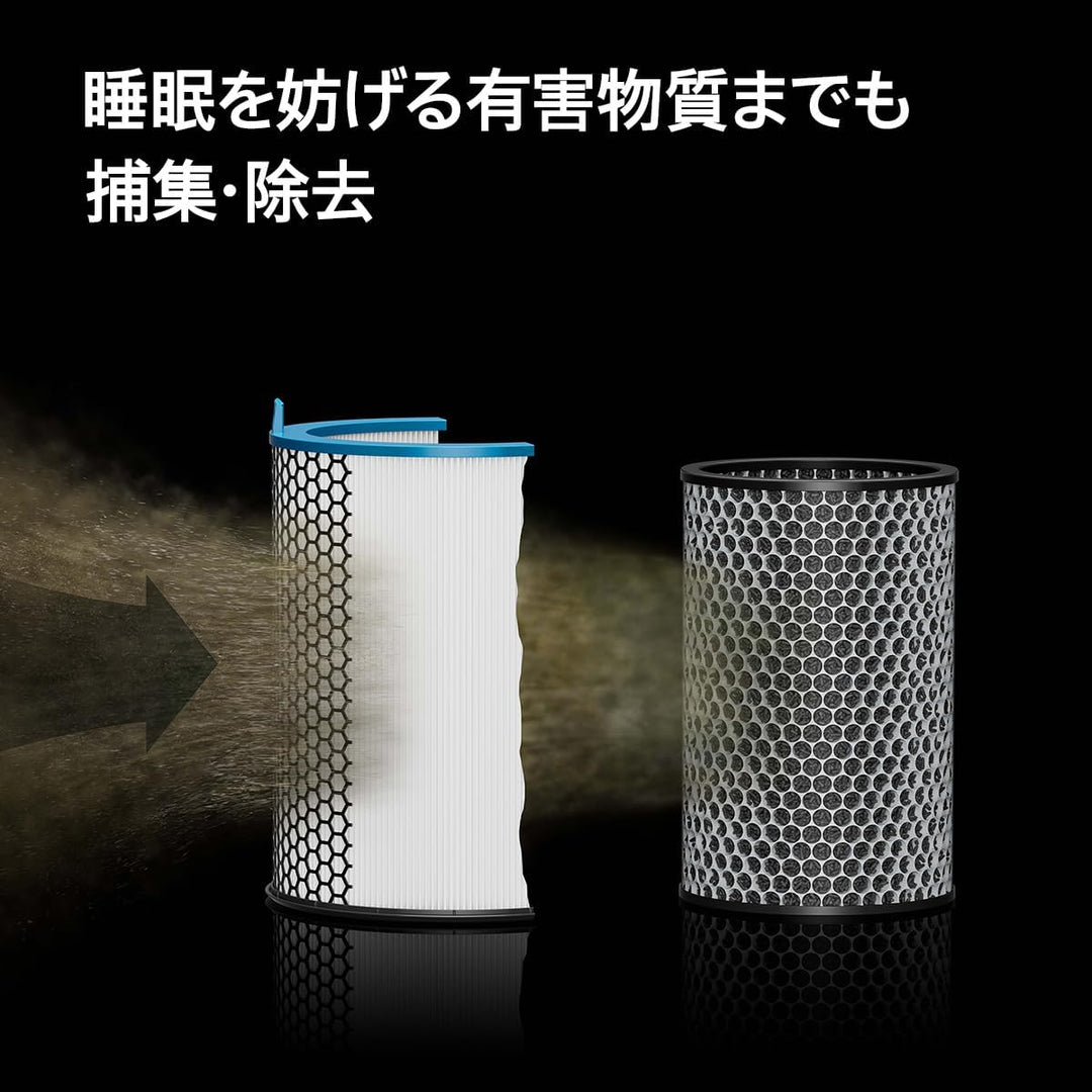 月額7,980円レンタルプラン：Dyson 空気清浄機 Dyson HushJet™ shizuka SP01WS