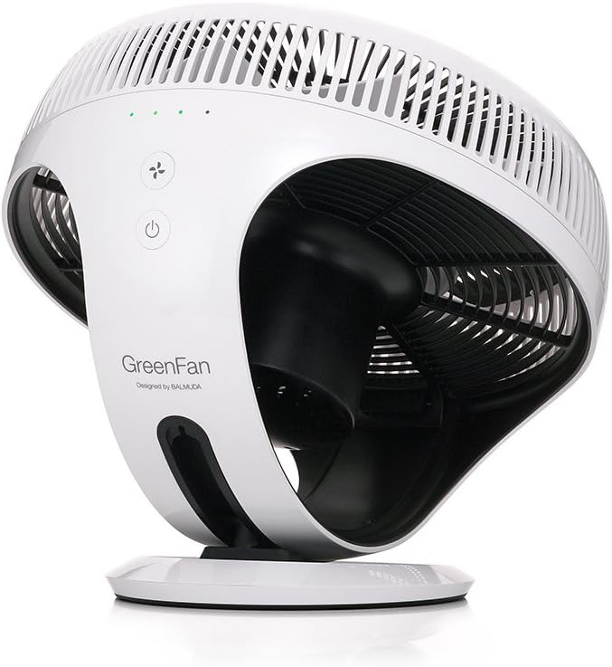 月額2,380円レンタルプラン：バルミューダ Green Fan Cirq 高速ファン