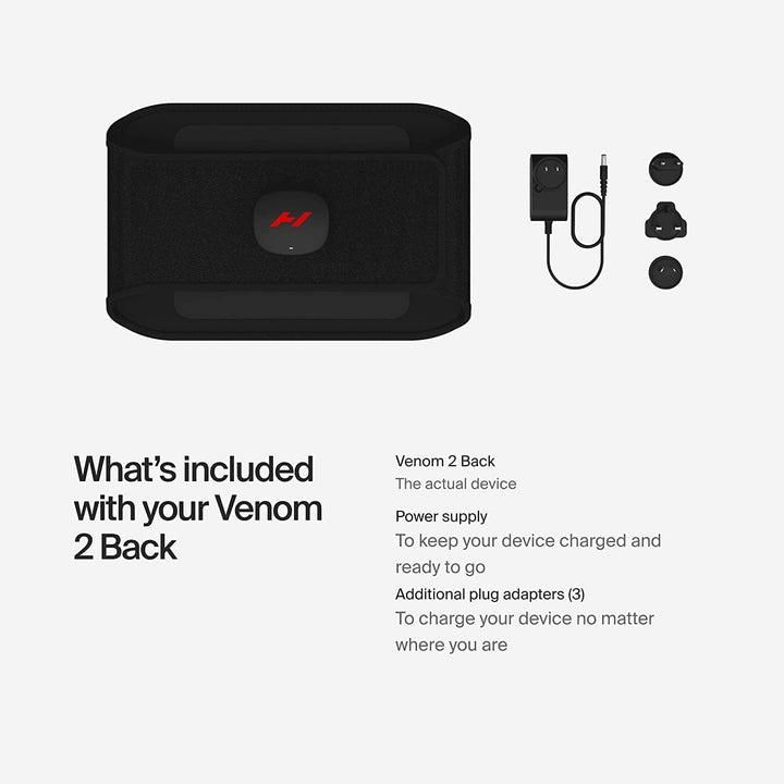 月額8,800円レンタルプラン：Hyperice Venom 2 ブラック