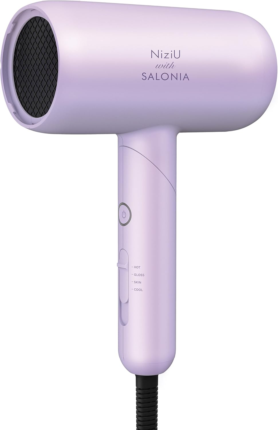 SALONIA スムースシャイン NIZIU ヘアドライヤー ラベンダー 月額2,380円レンタルプラン：SALONIA スムースシャインドライヤー
