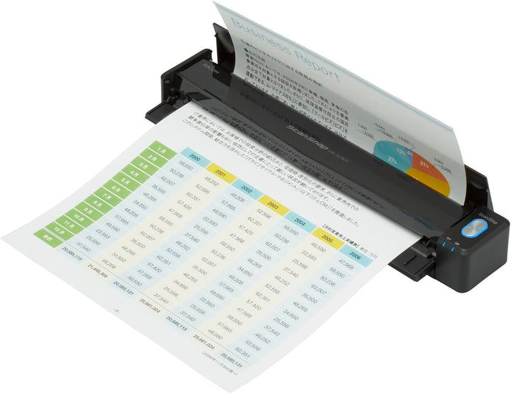 月額3,880円：リコー PFU ドキュメントスキャナー ScanSnap iX100 FI-IX100B ブラック