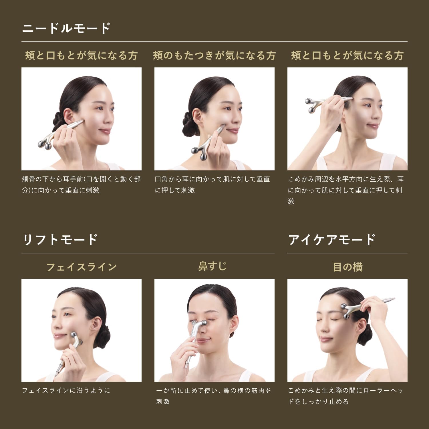 月額6,800円レンタルプラン：ヤーマン WAVY ニードルリフトポインター