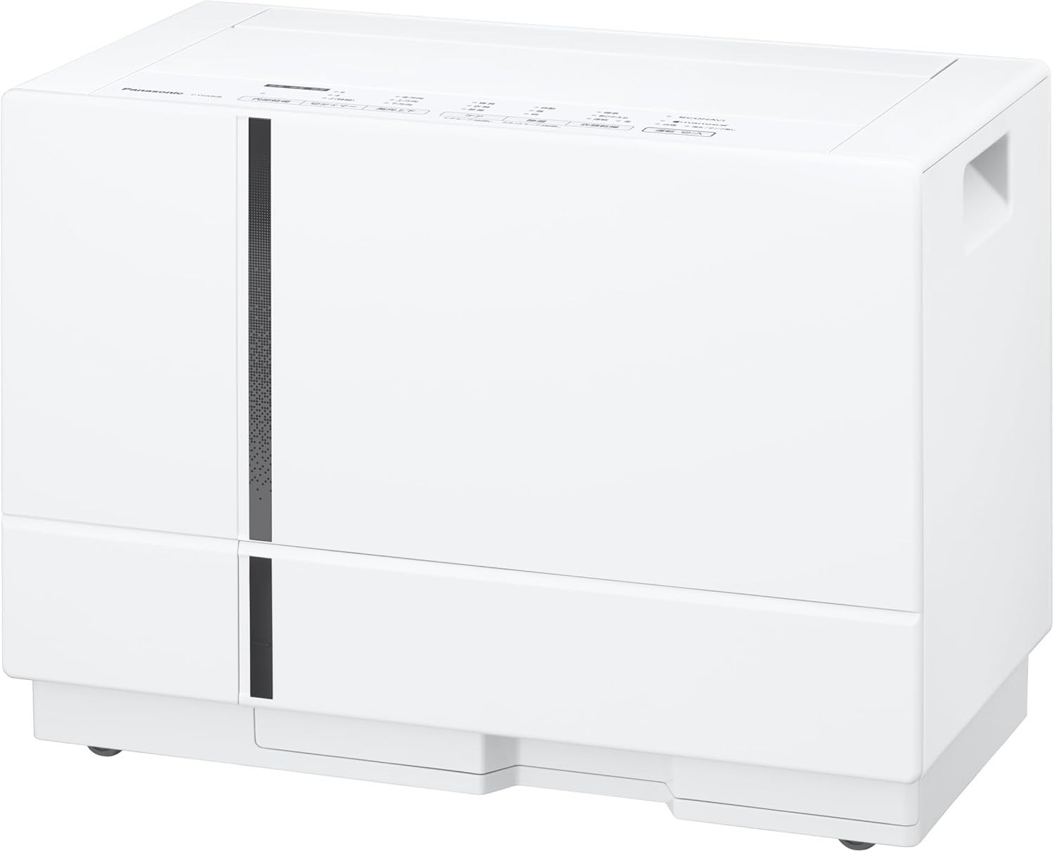 【美品・使用回数数回】パナソニックハイブリッド衣類乾燥除湿機F-YHX90B-W 月額6,980円レンタルプラン：パナソニック ハイブリッド方式 衣類乾燥