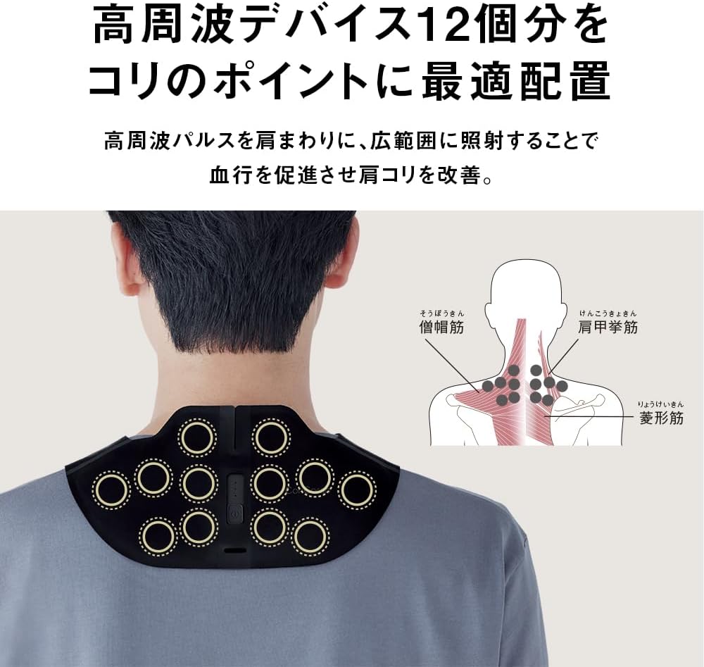 月額3,280円レンタルプラン：パナソニック 高周波治療器 コリコラン