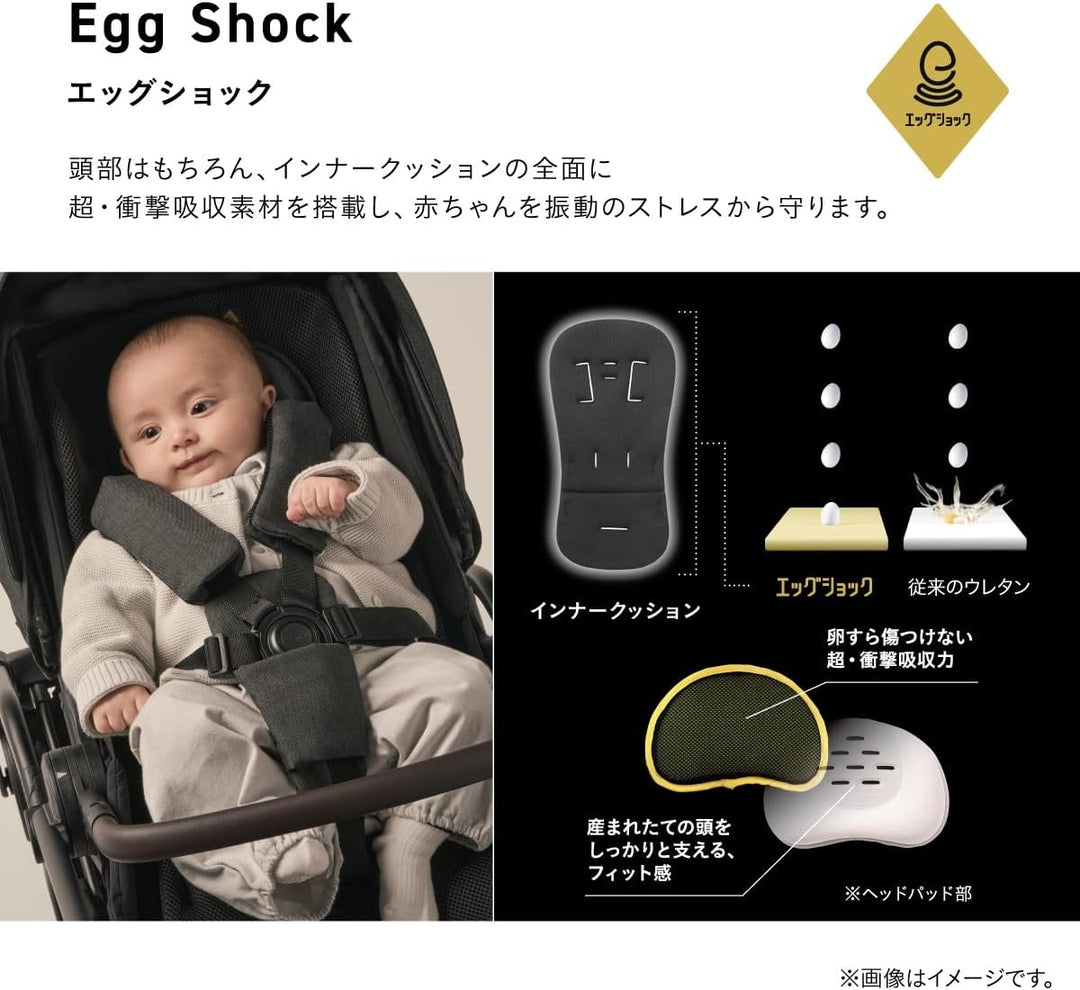 月額7,980円レンタルプラン：コンビ 両対面ベビーカー auto N first BN