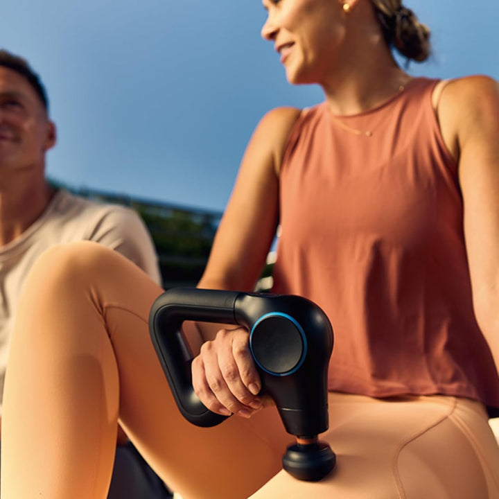 月額9,800円レンタルプラン：Therabody THERAGUN Prime Plus マッサージガン ブラック