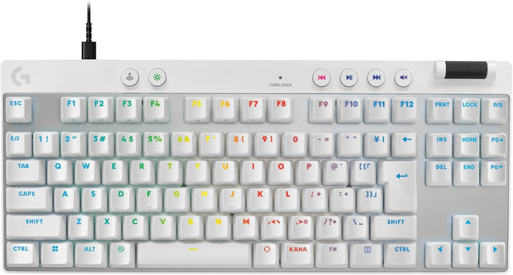 月額4,980円レンタルプラン：Logicool G PRO X TKL RAPID 有線ゲーミングキーボード-アナログスイッチ G-PKB-TKL-RT