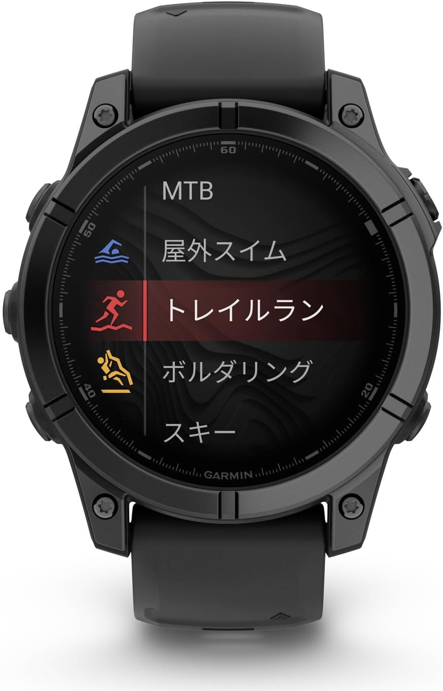 月額18,800円レンタルプラン：GARMIN fenix E 47mm GPSスマートウォッチ ゴルフ 010-03025-12 グレー