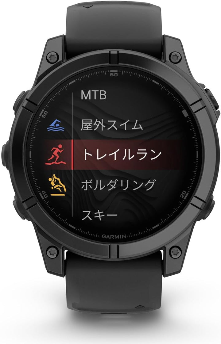 月額18,800円レンタルプラン：GARMIN fenix E 47mm GPSスマートウォッチ ゴルフ 010-03025-12 グレー