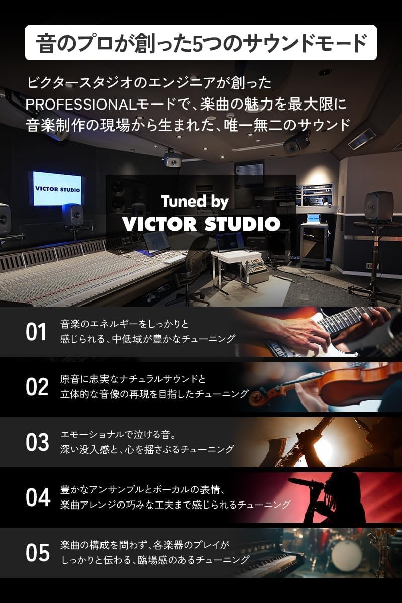 月額5,980円レンタルプラン：JVCケンウッド Victor WOOD master ワイヤレスイヤホン HA-FW5000T