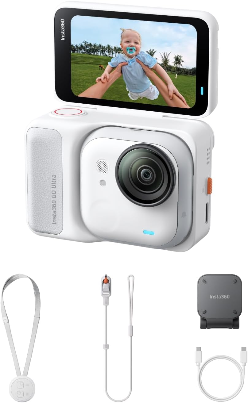 Insta360 GO Ultra 通常版 CINSABEA-GOUltra01をレンタルできます。