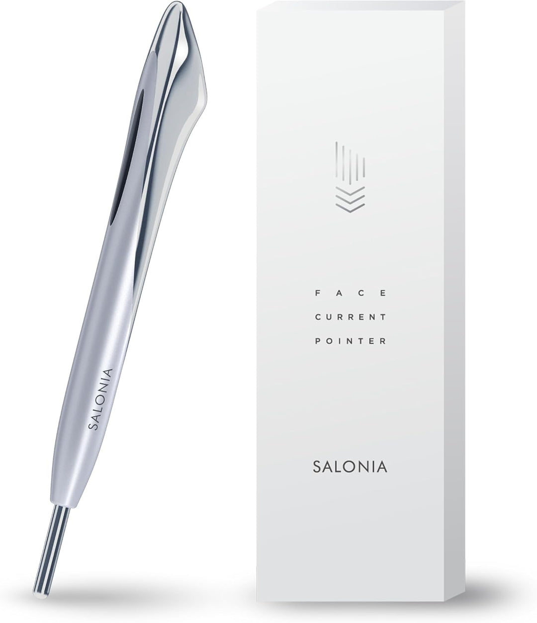 SALONIA フェイスカレントポインター ペン型美顔器 SAL25320をレンタルできます。