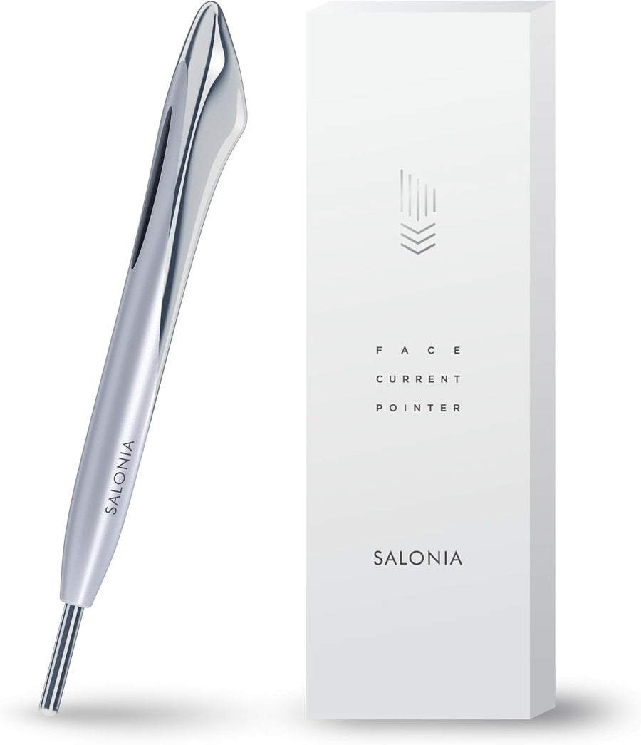 SALONIA フェイスカレントポインター ペン型美顔器 SAL25320をレンタルできます。