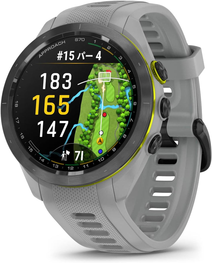 GARMIN Approach S70 42mm ゴルフGPSウォッチ スマートウォッチ 010-02746-21をレンタルできます。