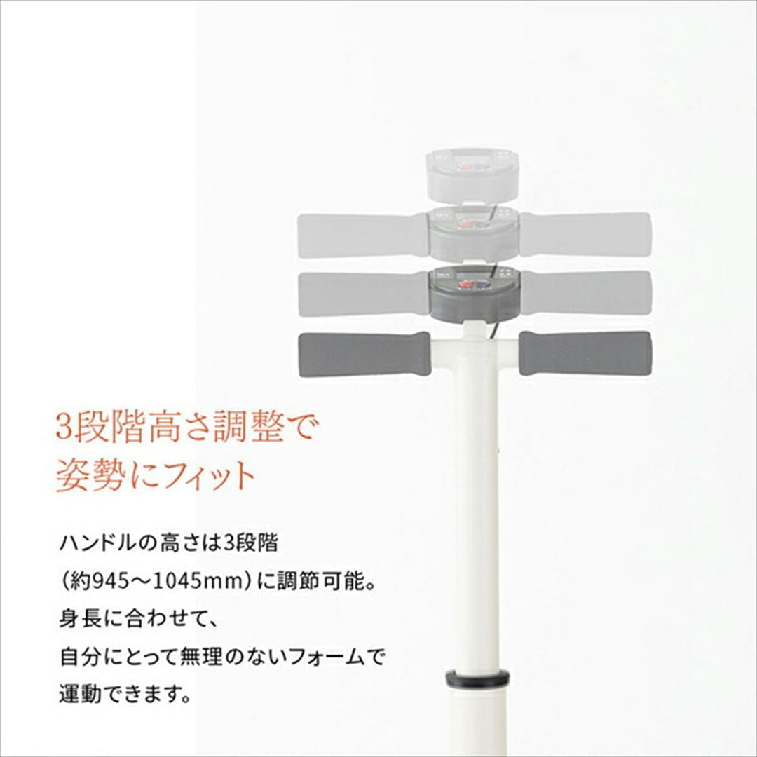 月額2,380円レンタルプラン：アルインコ ハンドル付きステッパー AFA4026C