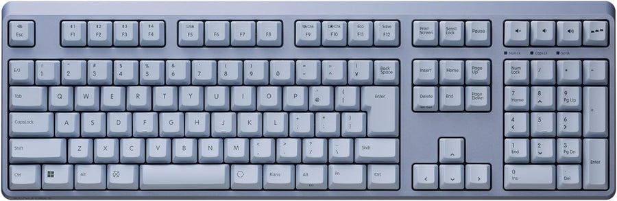 REALFORCE R4 キーボード ハイブリッド フル 45g 日本語配列 R4HA81 / R4HA91をレンタルできます。