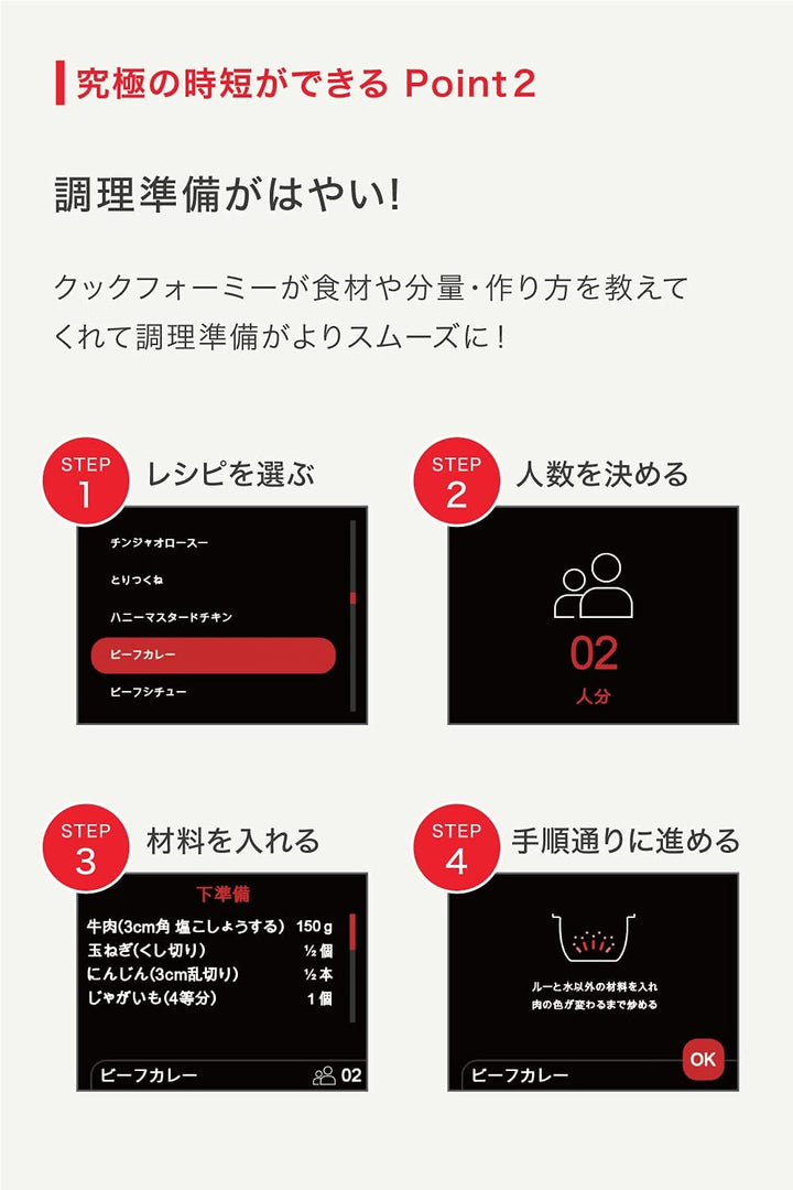 月額4,680円レンタルプラン：ティファール クックフォーミー エクスプレス 圧力鍋 CY8511JP ホワイト