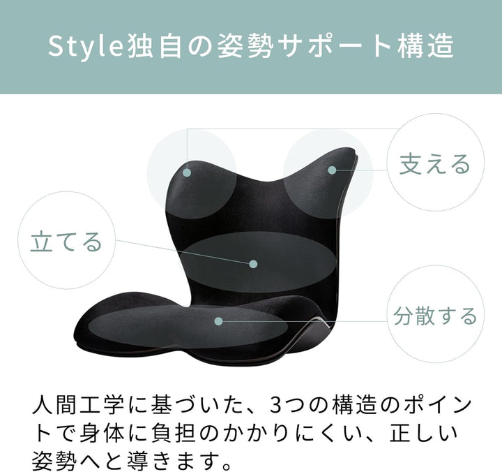 月額4,980円レンタルプラン：MTG スタイルプレミアムデラックス イス YS-AM03A