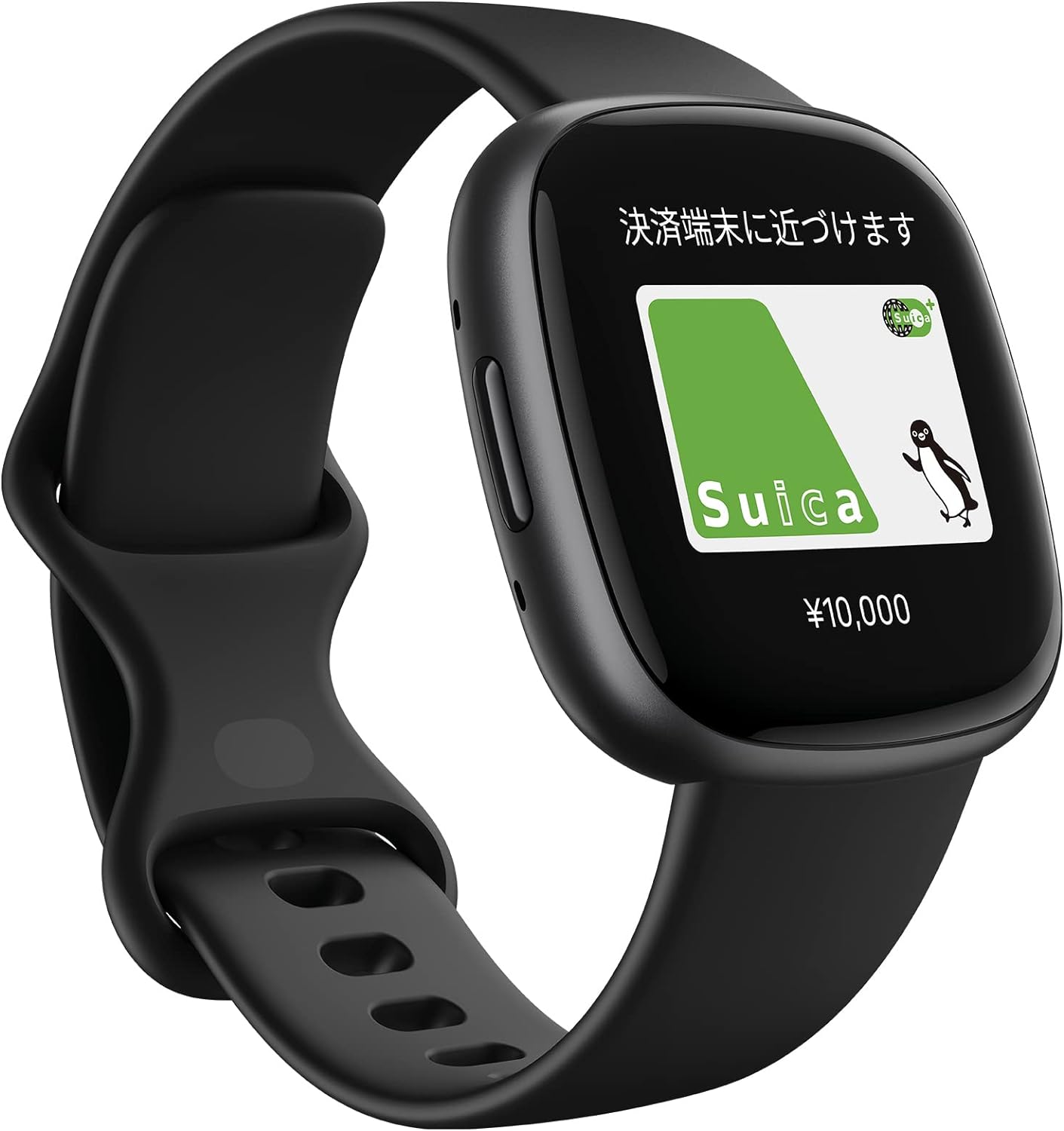 月額3,780円レンタルプラン：Fitbit Versa 4 スマートウォッチ GPS搭載