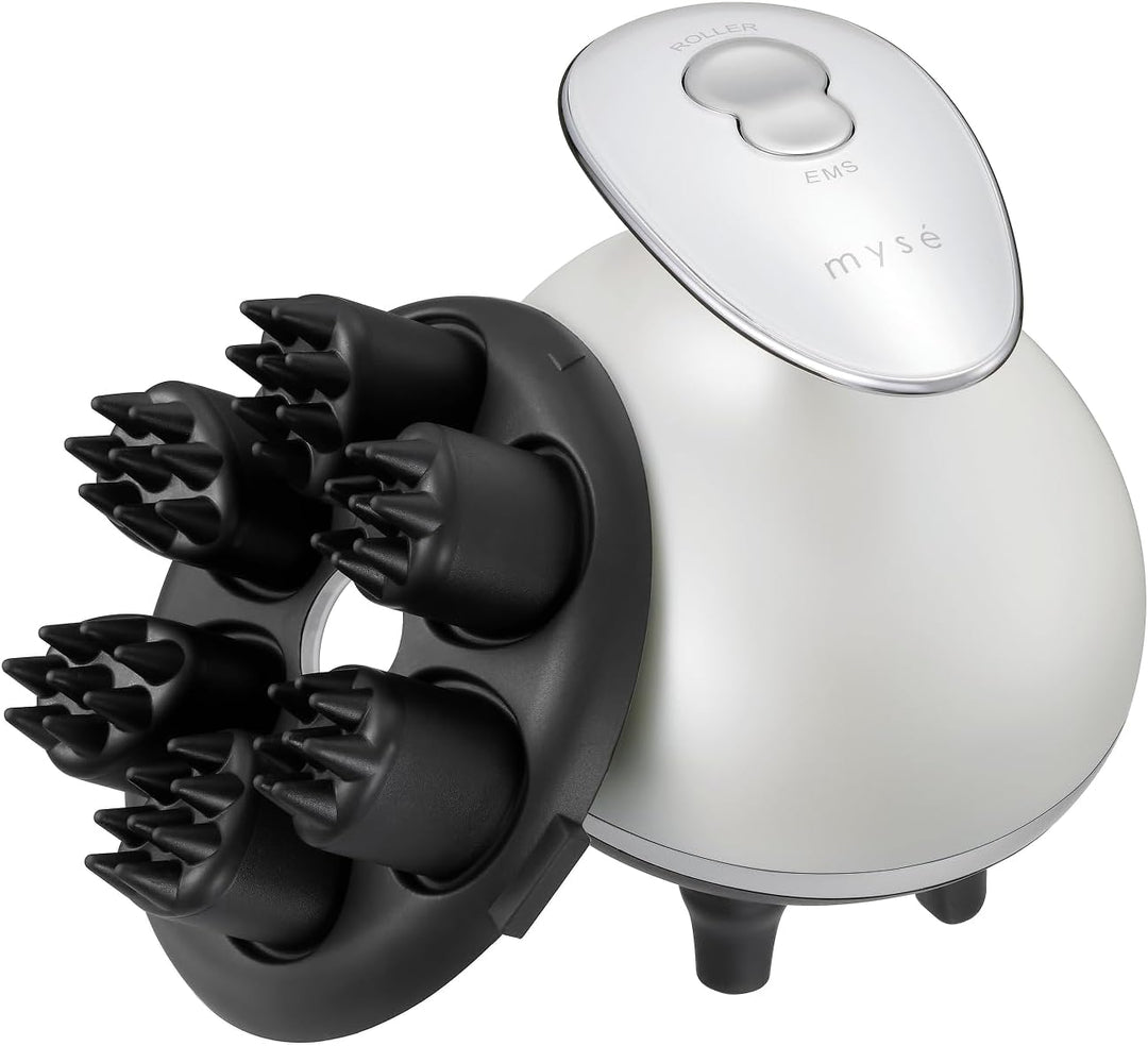 ヤーマンのミーゼ ニードルヘッドスパ EMS 美顔器 MS33WAMをレンタルできます。