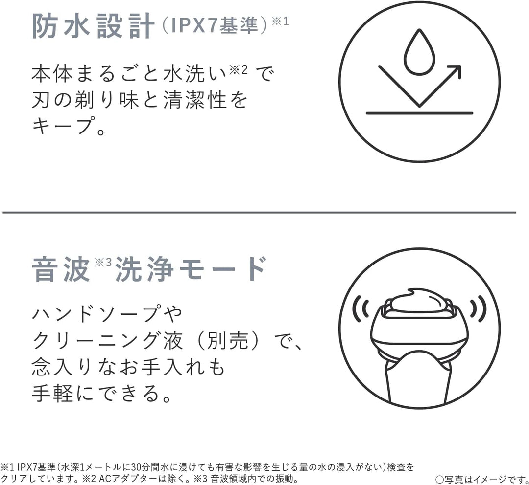 月額3,980円レンタルプラン：パナソニック ラムダッシュ スキンケアシェーバー 3枚刃 ES-MT22-S シルバー
