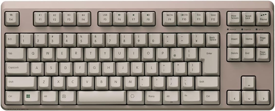 月額5,880円レンタルプラン：REALFORCE R4 キーボード ハイブリッド テンキーレス 45g 日本語配列 R4HC81 / R4HC91