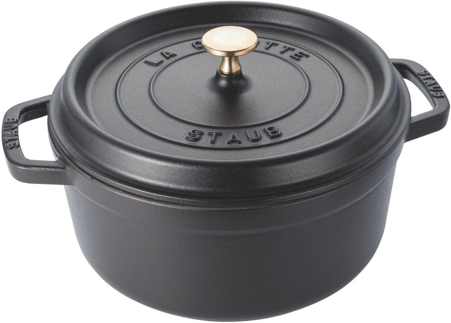 staub 鋳物ホーロー鍋 ピコ・ココット ラウンド 24cm 40500-241をレンタルできます。