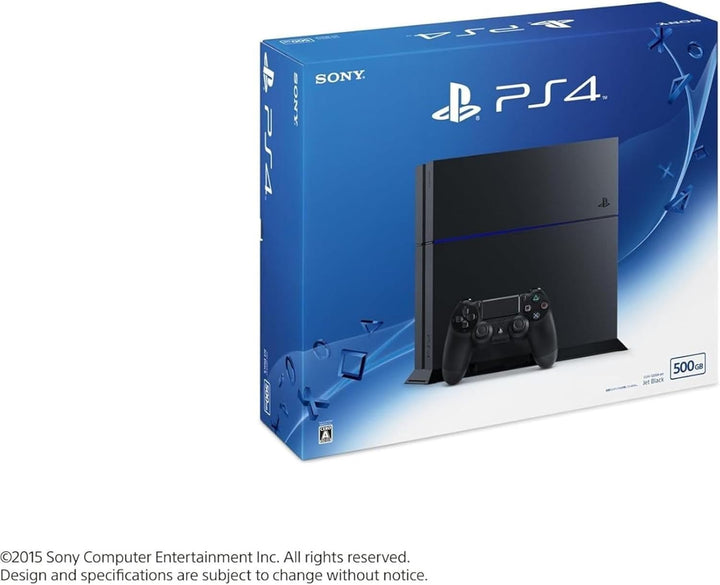 月額3,580円レンタルプラン：PlayStation 4 1TB CUH-1200BB01 ジェット・ブラック