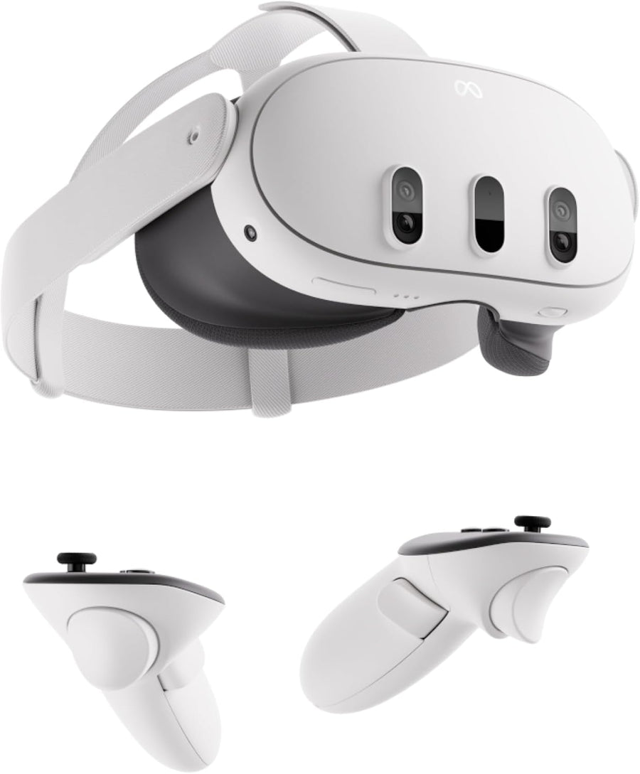 メタ Meta Quest 3 512GB オールインワンVR・MRヘッドセット 899-00594-01をレンタルできます。