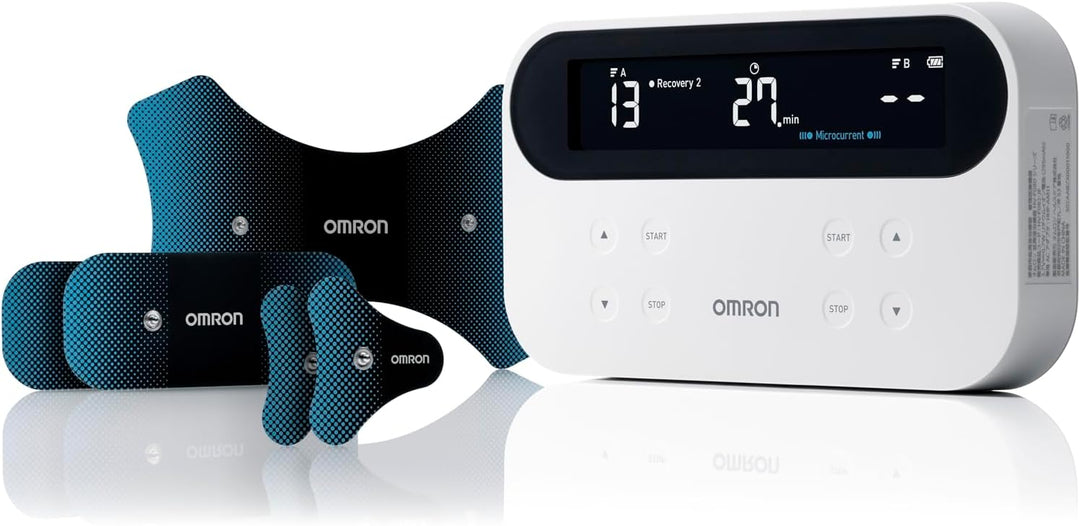 オムロン 低周波治療器 スポケア HV-F082-JTをレンタルできます。