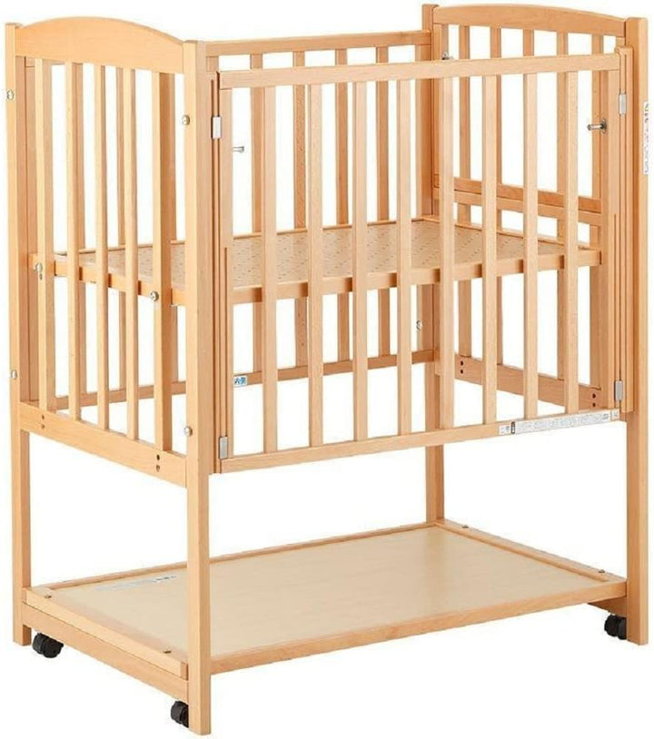 カトージ ミニベッド ツーオープン ベビーベッドをレンタルできます。