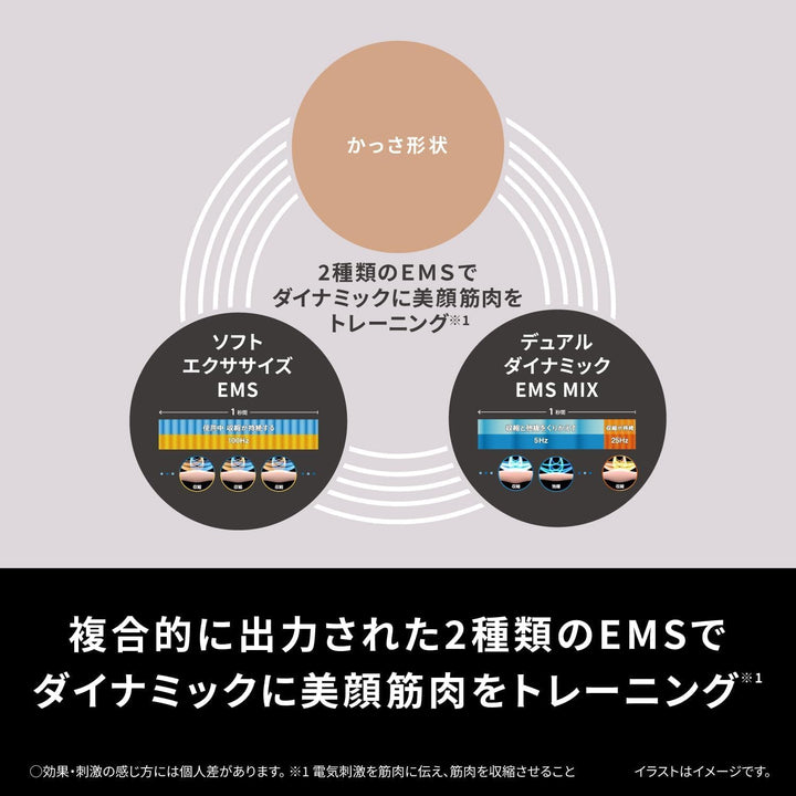 月額5,380円レンタルプラン：パナソニック バイタリフト かっさ EH-SP86-K ブラック