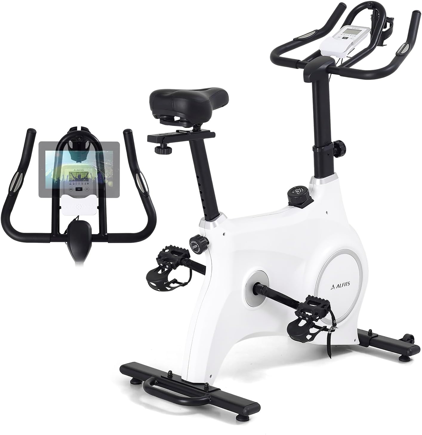 月額6,980円レンタルプラン：ALINCO スピンバイク1822 ミドルモデル