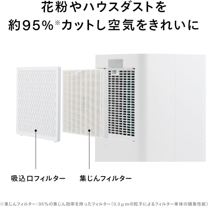 月額3,380円レンタルプラン：ツインバード 空気清浄機能付き衣類乾燥除湿機 JS-E956W
