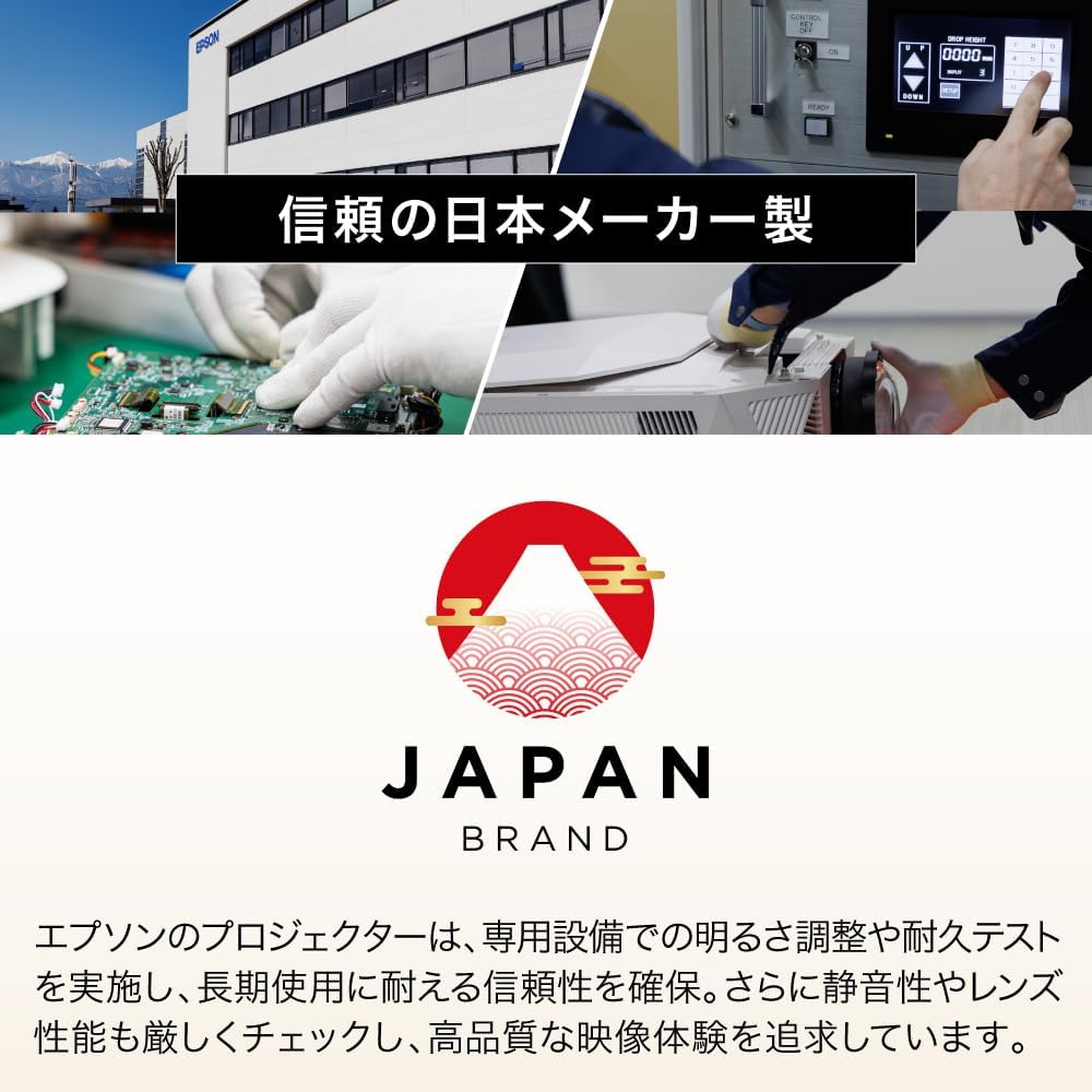 月額28,800円レンタルプラン：エプソン 家庭用プロジェクター LIFESTUDIO FLEX EF-72