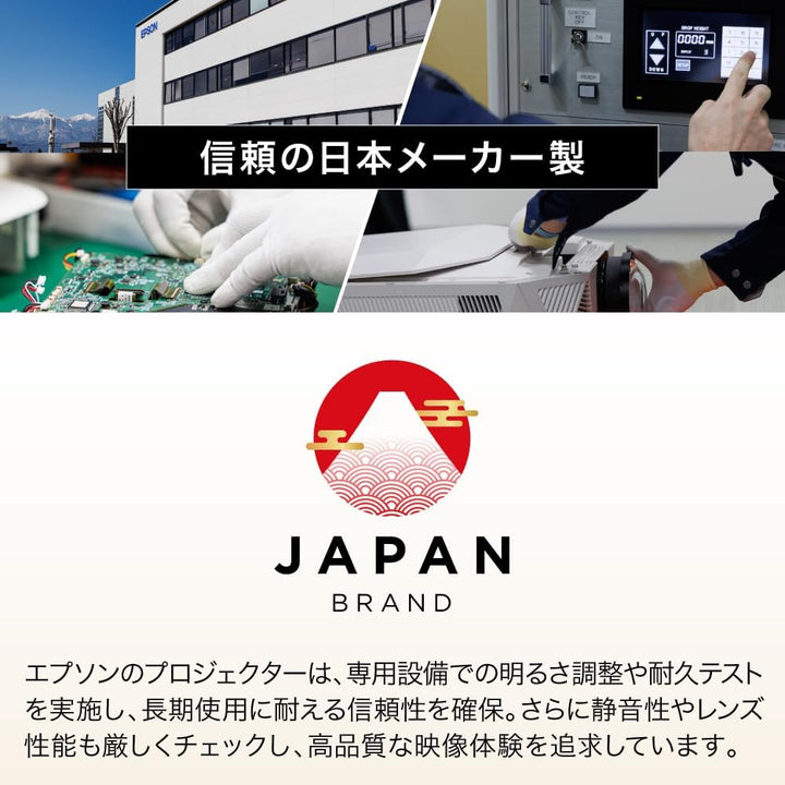 月額28,800円レンタルプラン：エプソン 家庭用プロジェクター LIFESTUDIO FLEX EF-72