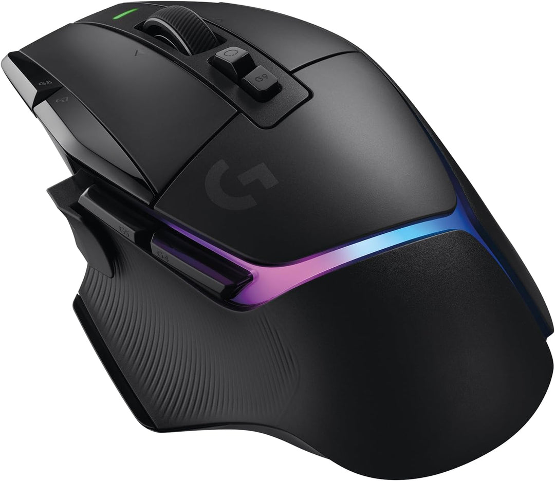 ロジクール G502 X PLUS LIGHTSPEED ワイヤレスマウス G502XWL-RGBBKをレンタルできます。