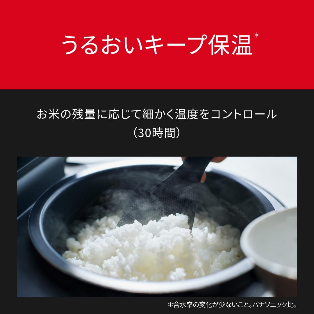 月額12,800円レンタルプラン：パナソニック 可変圧力IHジャー炊飯器 ビストロ Wおどり炊き 調理家電 SR-X910D