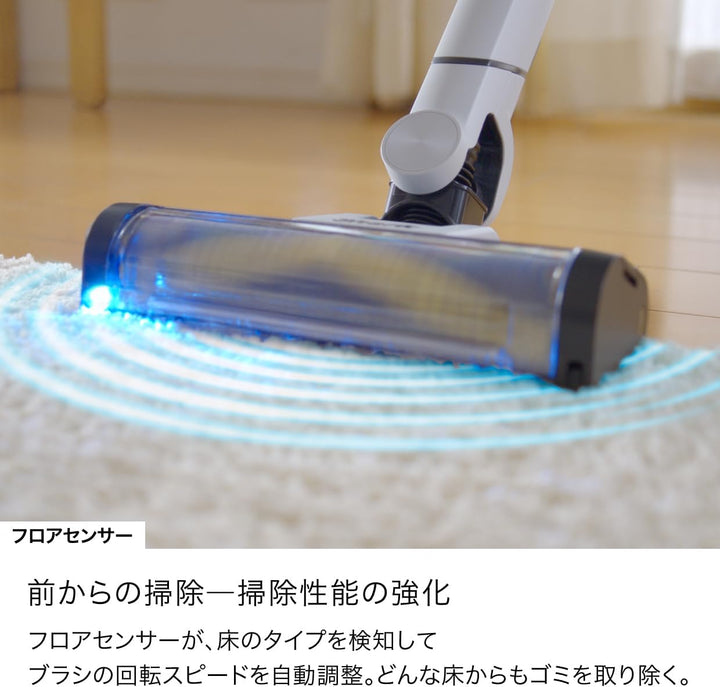 月額9,800円レンタルプラン：シャーク EVOPOWER SYSTEM BOOST コードレススティッククリーナー 掃除機 LC600JGYNC