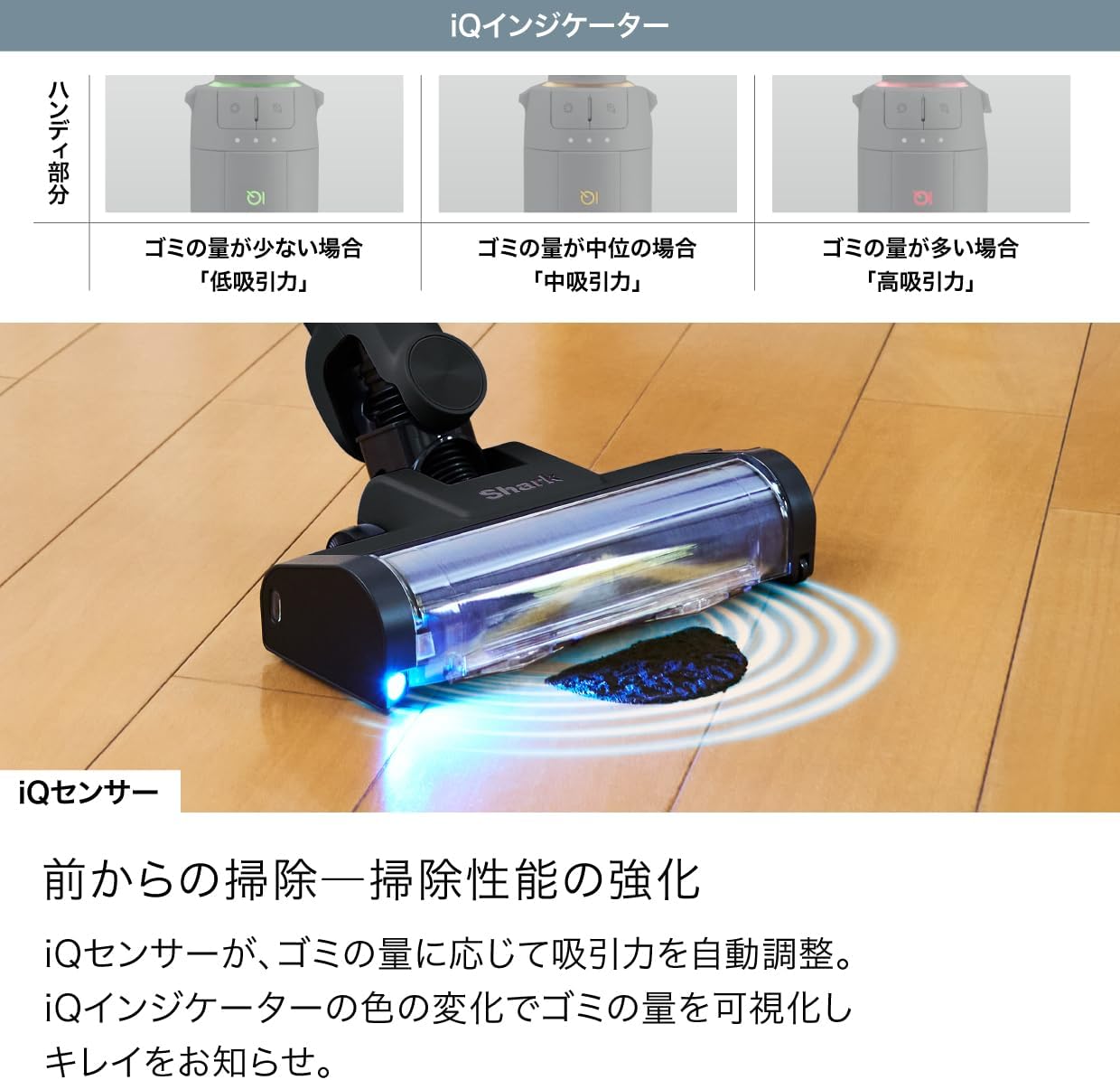 月額9,800円レンタルプラン：シャーク EVOPOWER SYSTEM BOOST+