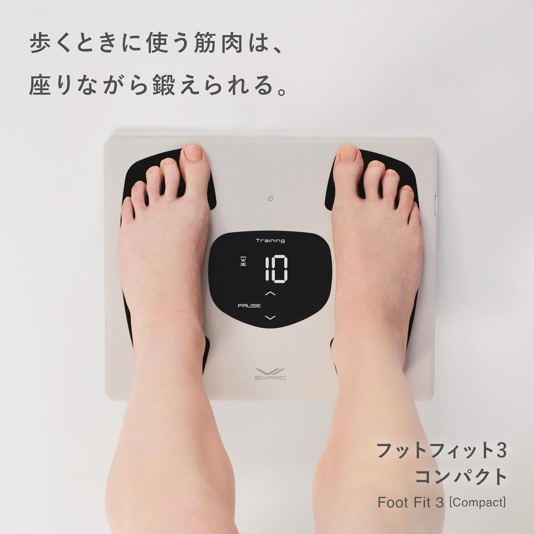 月額5,980円レンタルプラン：MTG シックスパッド Foot Fit 3 Compact フットマッサージャー フットケア SE-DD-20A