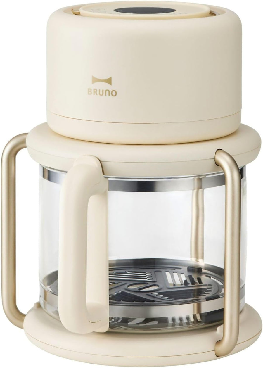 BRUNO ガラスエアフライヤー BOE122-IVをレンタルできます。