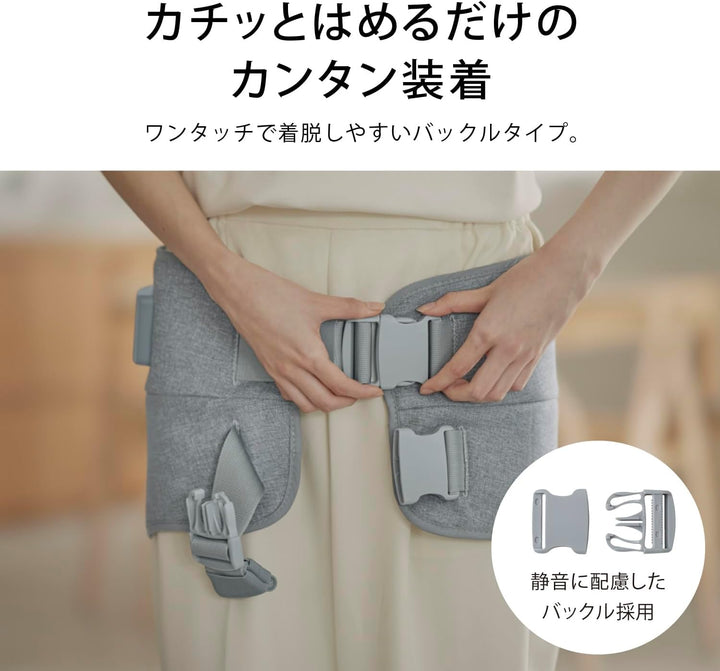 月額4,980円レンタルプラン：パナソニック エアーマッサージャー 骨盤おしりリフレ リラクゼーション ヒップマッサージャー EW-RA170