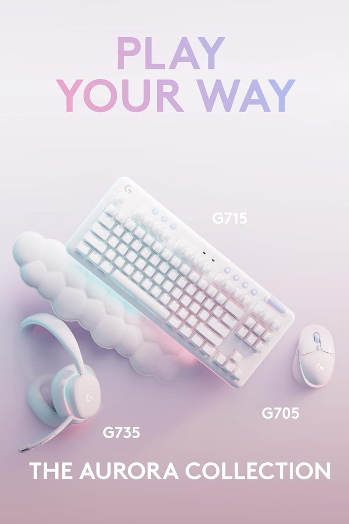 月額1,880円レンタルプラン：ロジクール G705 LIGHTSPEEDワイヤレス ゲーミング マウス G705WL ホワイト