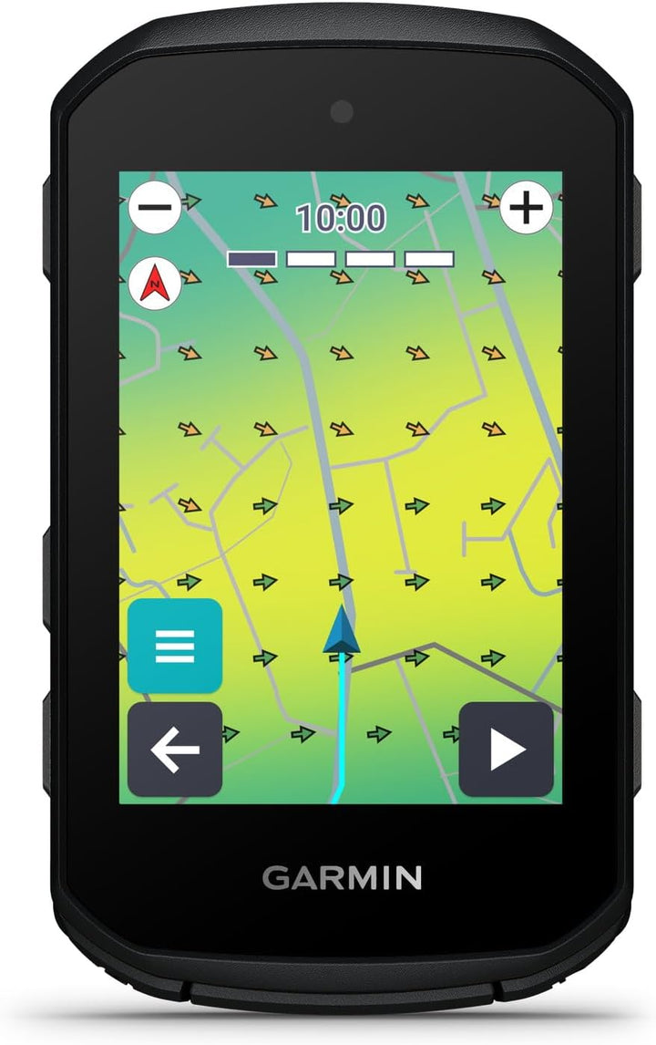 月額11,800円レンタルプラン：GARMIN GPSサイクルコンピューター Edge 550 ゴルフ測定器 010-03022-12 ブラック