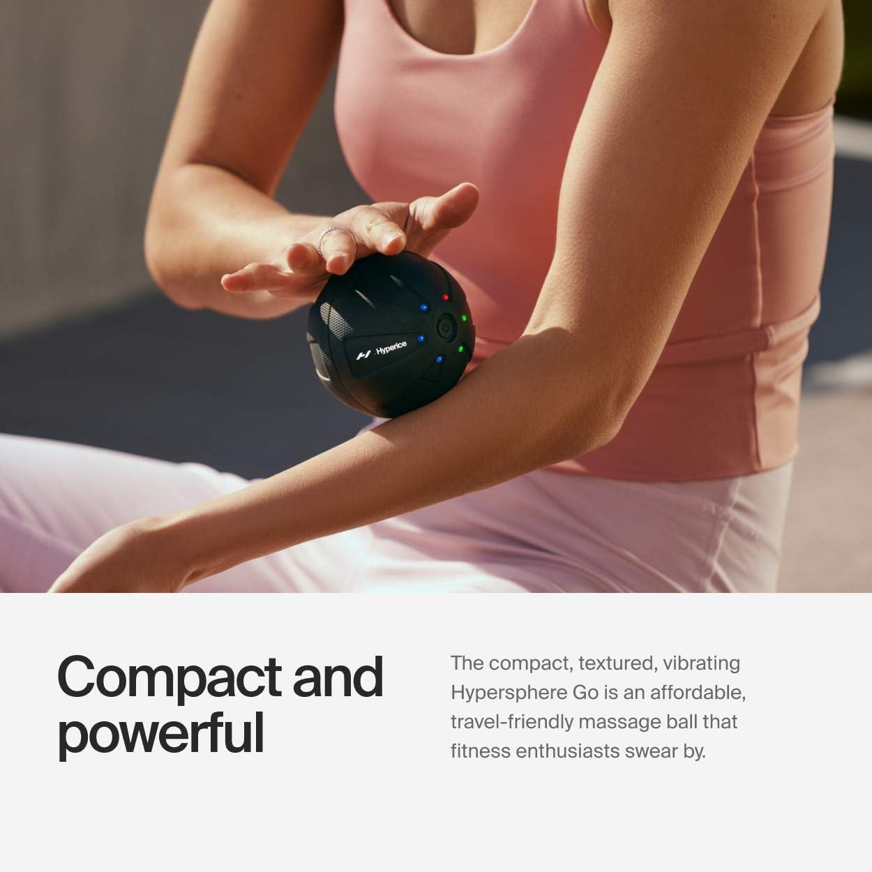 HYPERSPHERE 3段階振動付き ブラック Amazon.co.jp: HYPERICE(ハイパーアイス) HYPERSPHERE 3段階振動