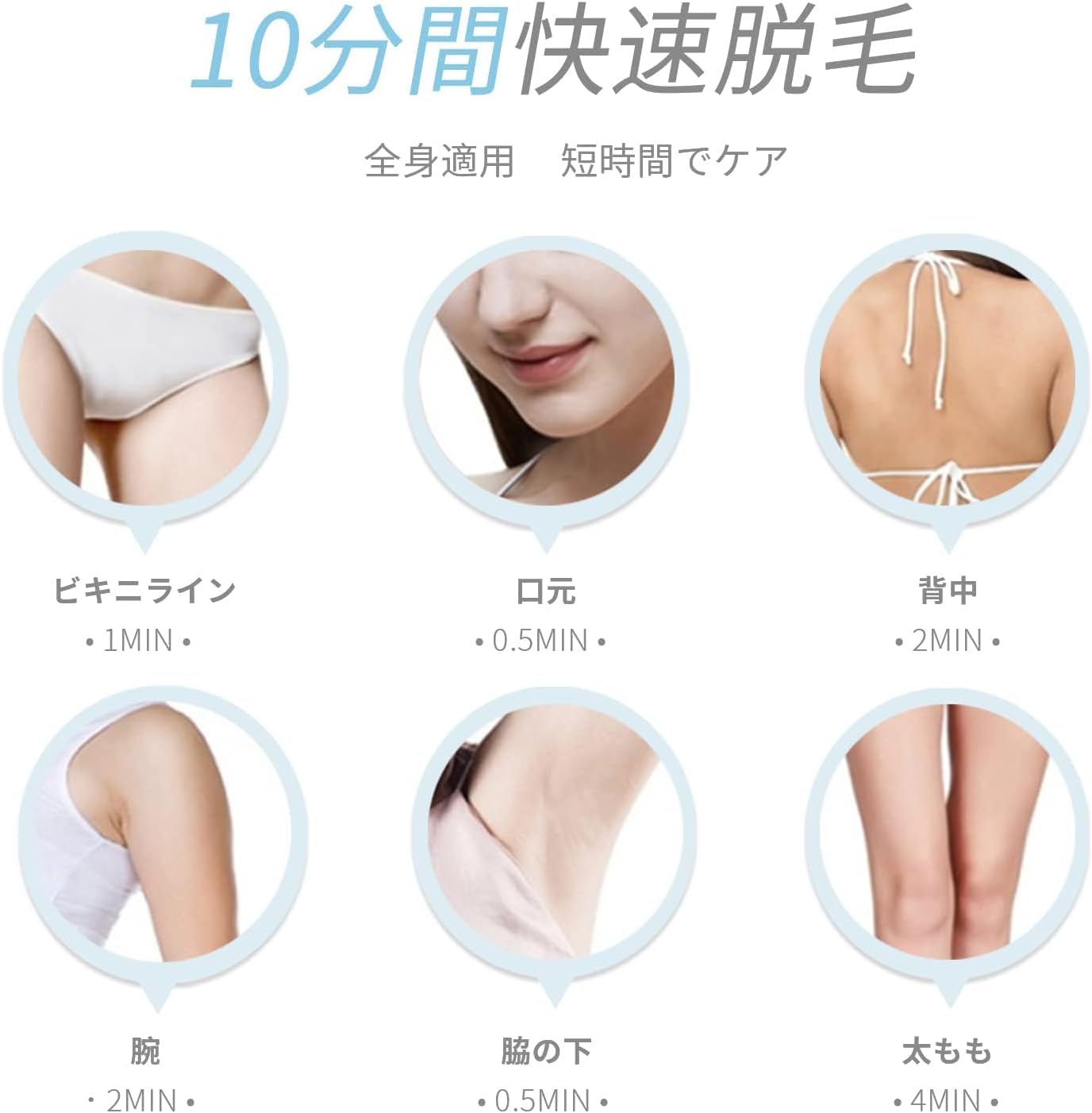 月額1,980円レンタルプラン：Sarlisi IPL光脱毛器 AI01 ホワイト – GYMGATE