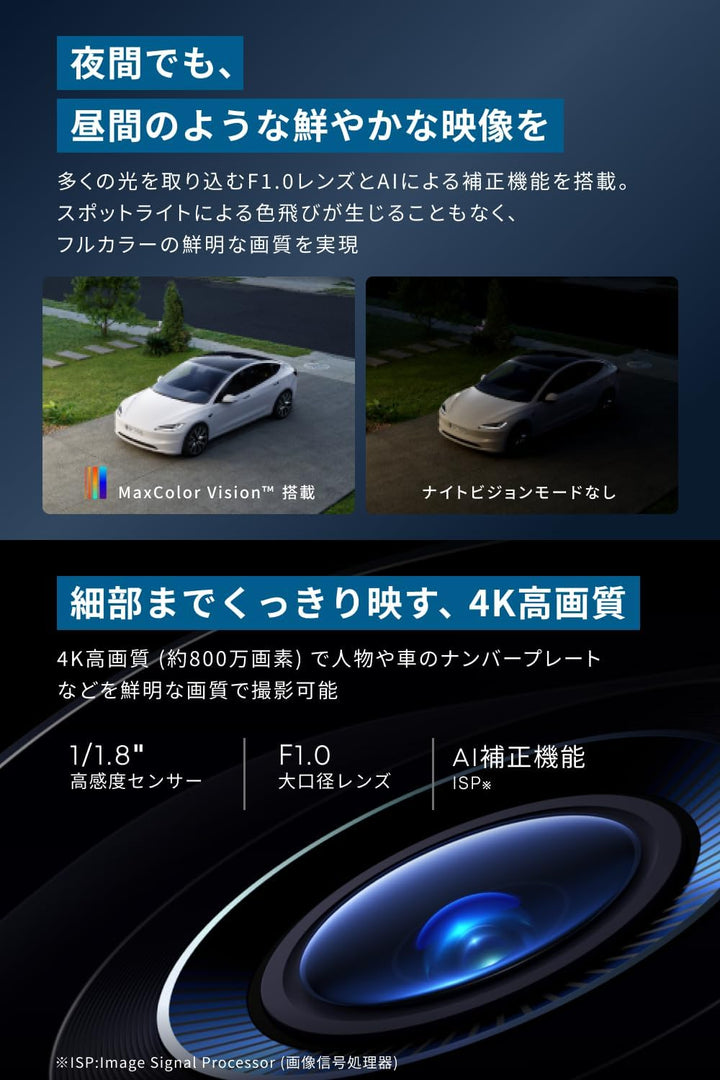 月額6,880~9,800円レンタルプラン：Eufy eufyCam S3 Pro 2-Cam Kit 防犯カメラ 屋外カメラ T88925W1