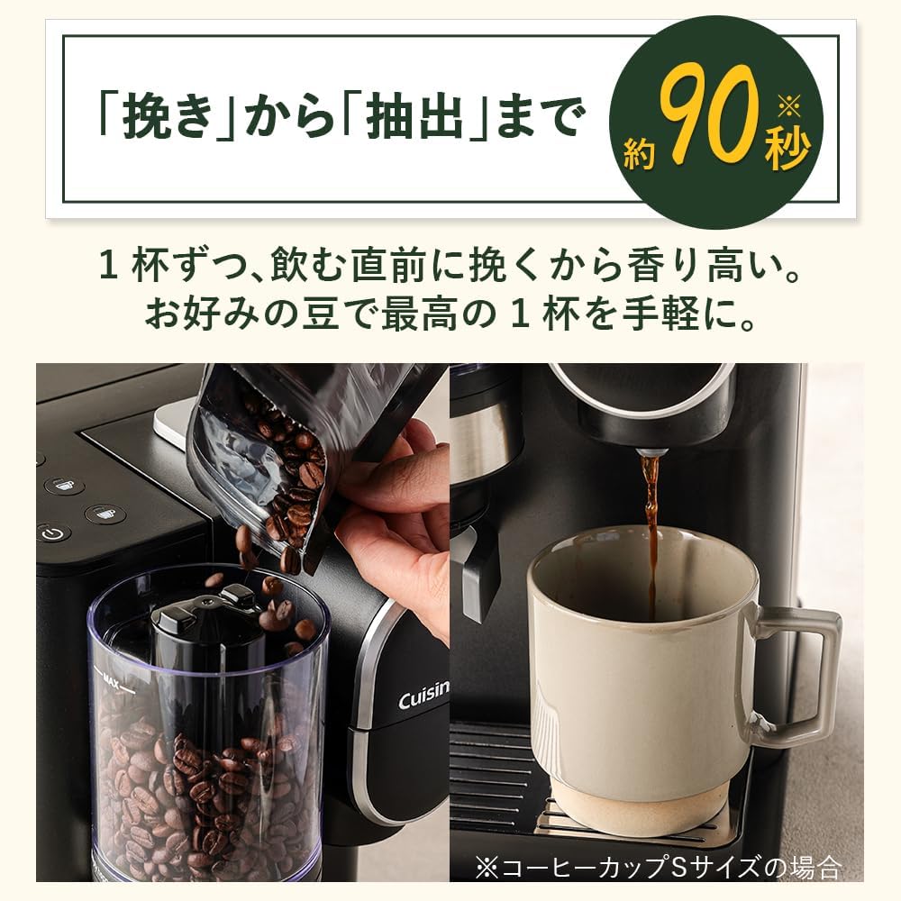 月額5,380円レンタルプラン：クイジナート ドリップワン ミル付