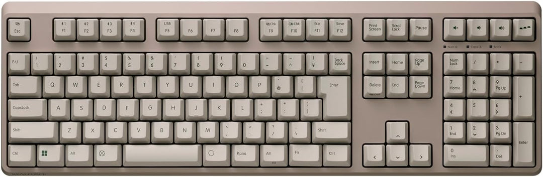 月額5,980円レンタルプラン：REALFORCE R4 キーボード ハイブリッド フル 45g 日本語配列 R4HA81 / R4HA91